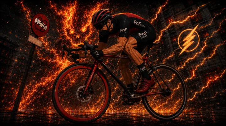 Ghost Flash Rider by dpimjam