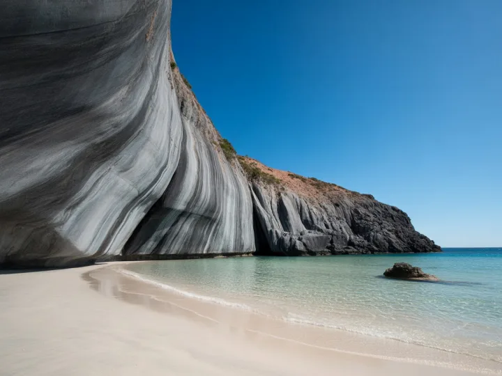 The Striped Sea Cliffs