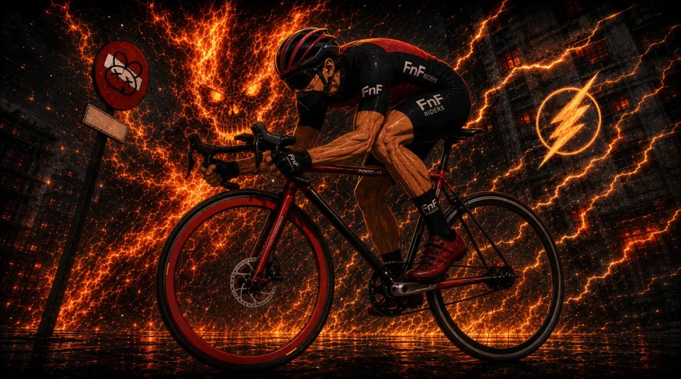 Ghost Flash Rider — shot by dpimjam