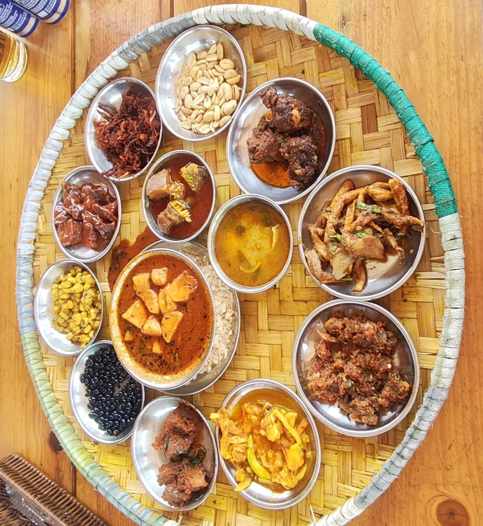 Newa khaja set by Sandeep22