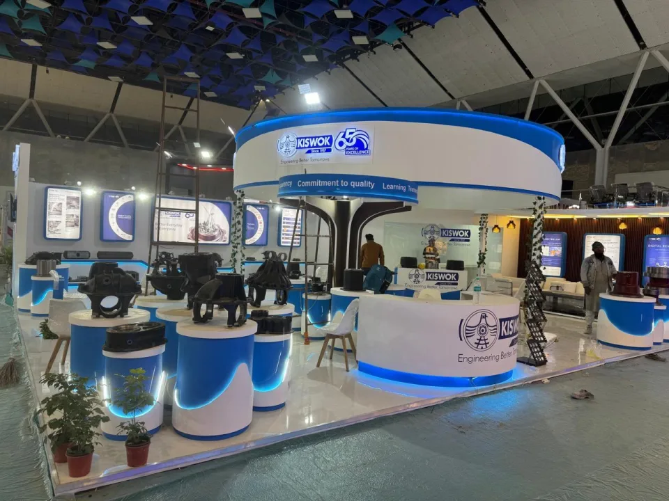 Equisite Exhibition Stall by bkd99
