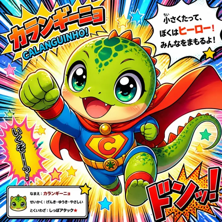 Calanguinho Kawaii by Onton